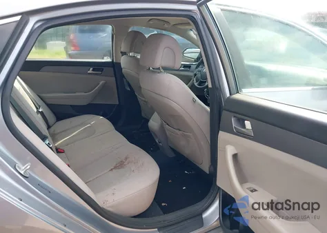 2017 Hyundai Sonata Se z USA, uszkodzony, nr VIN 5NPE24AF5HH492940